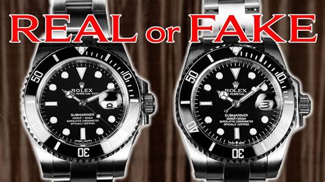 rolex submariner authentication|fake rolex vs real.